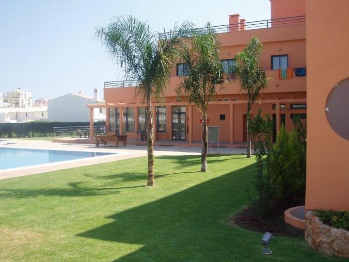 Hotel Praia Sol Quarteira Esterno foto