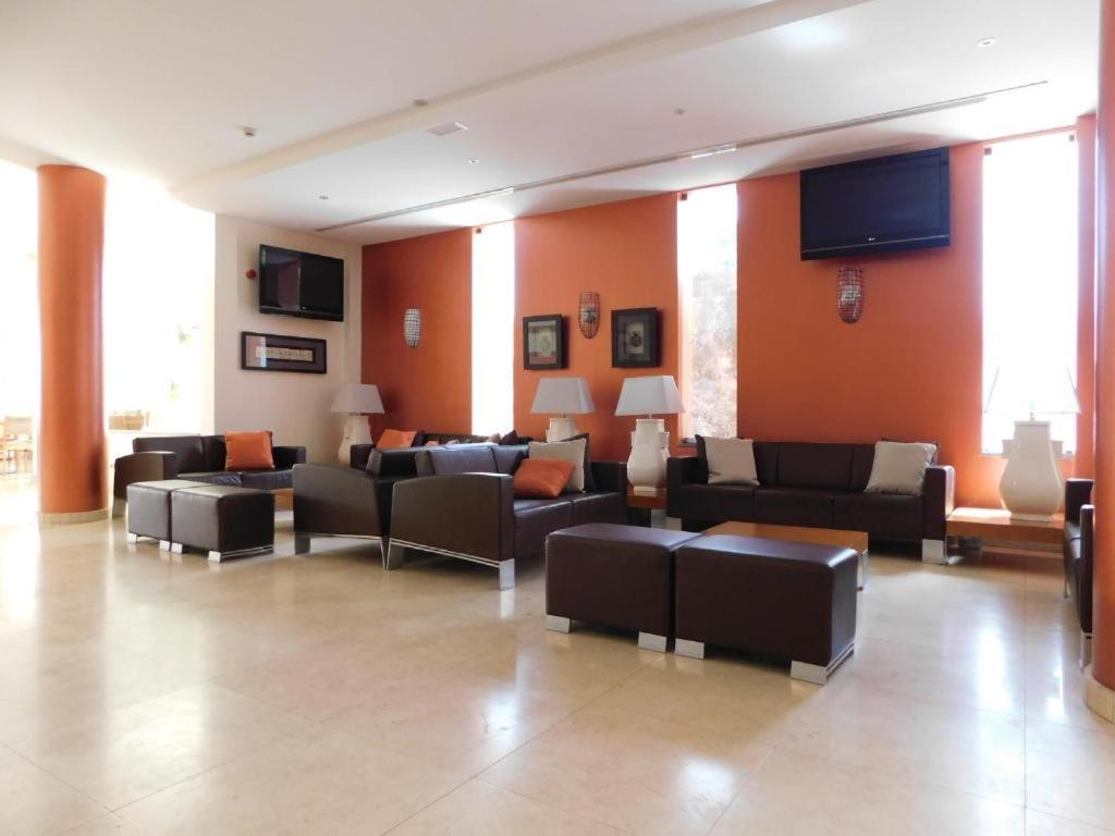 Hotel Praia Sol Quarteira Esterno foto