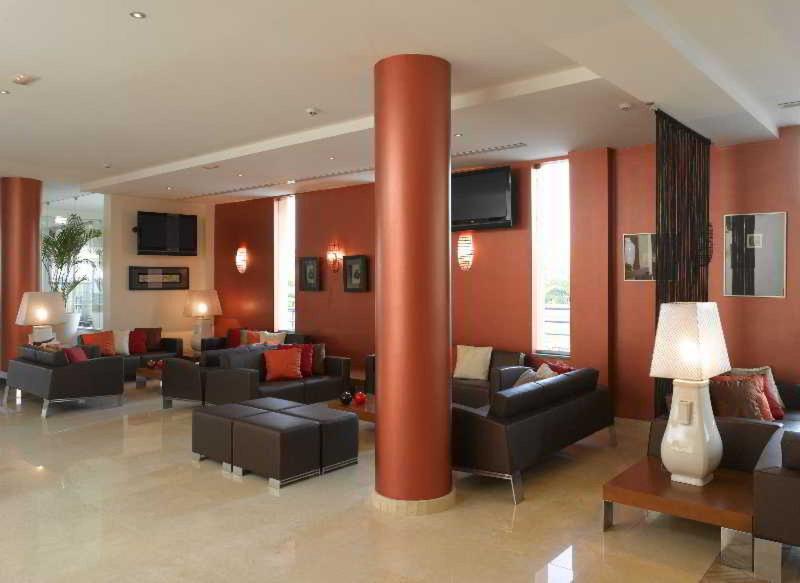 Hotel Praia Sol Quarteira Esterno foto