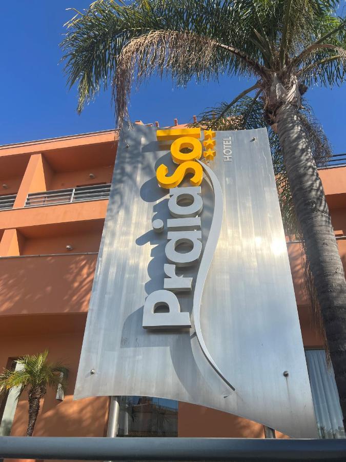 Hotel Praia Sol Quarteira Esterno foto