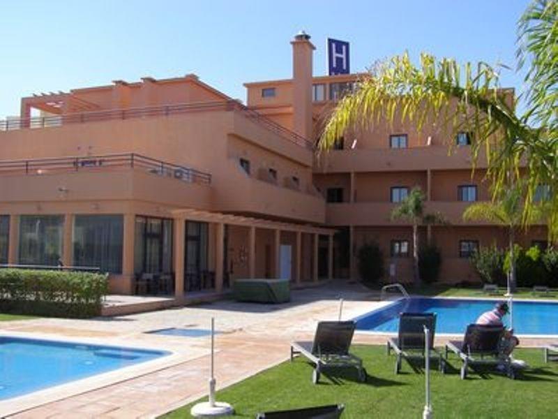 Hotel Praia Sol Quarteira Esterno foto